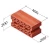 طوب احمر حامل ثقيل مقاس 40×20×20 سم وزن 13.6 كجم | الخزف السعودي - Image 2